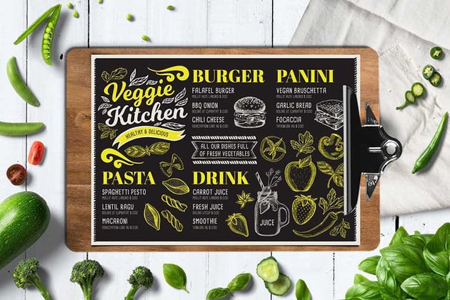 20+ Cool Restaurant (Food) Menu Templates (Best Modern Designs for 2021)